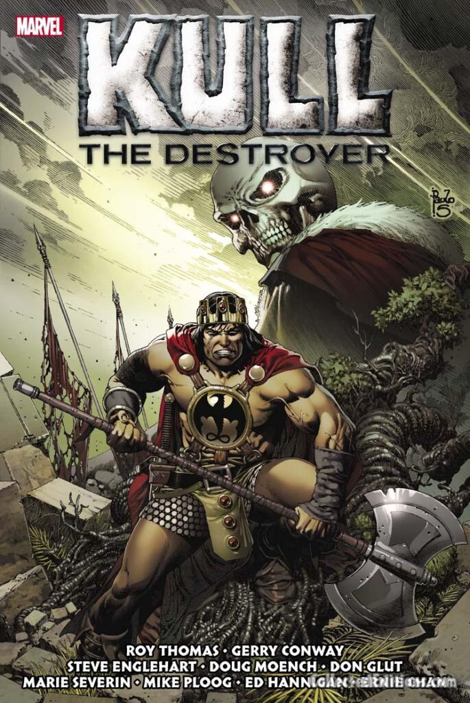 Kull the Destroyer Omnibus HC – Regular Cover (Paolo Siqueira) regular cover