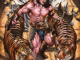 Kull the Savage Omnibus HC &ndash;&nbsp;Regular Cover (Mark Brooks)