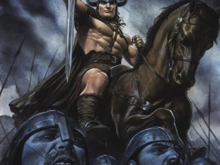 Savage Sword of Conan Omnibus Vol. 4 HC &ndash;&nbsp;Regular Edition (Adi Granov) cover