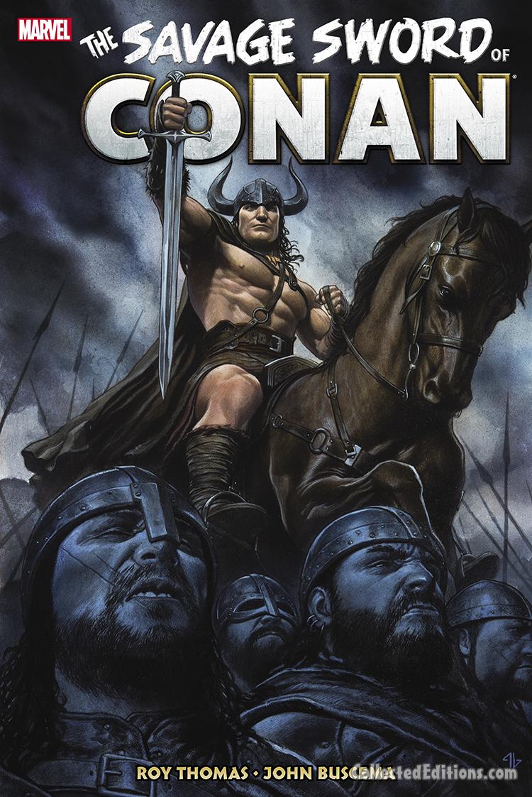 Savage Sword of Conan Omnibus Vol. 4 HC – Regular Edition (Adi Granov) cover