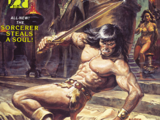 Savage Sword of Conan Omnibus Vol. 4 HC &ndash;&nbsp;Variant Edition (Earl Norem) cover