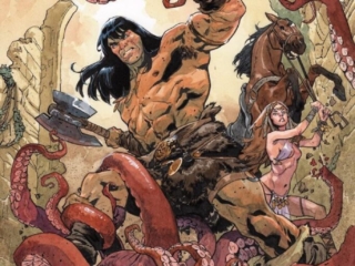 Savage Sword of Conan Omnibus Vol. 5 HC – Regular Edition (Mahmud Asrar) cover