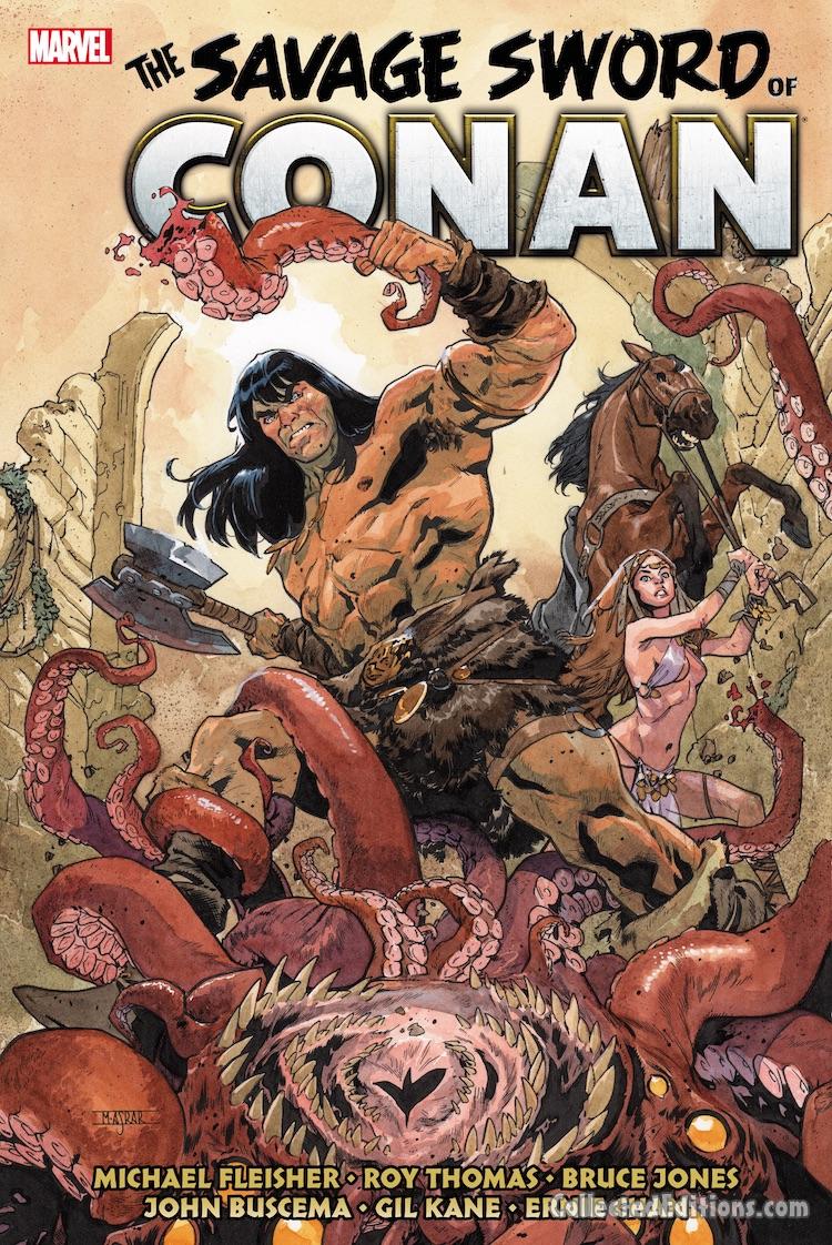 Savage Sword of Conan Omnibus Vol. 5 HC – Regular Edition (Mahmud Asrar) cover
