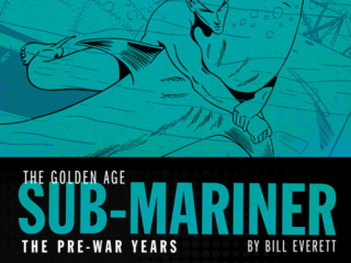 Timely's Greatest: The Golden Age Sub-Mariner by Bill Everett – The Pre-War Years Omnibus (Regular Edition)