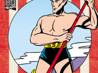 Timely's Greatest: The Golden Age Sub-Mariner by Bill Everett &ndash; The Pre-War Years Omnibus (Variant Edition) cover
