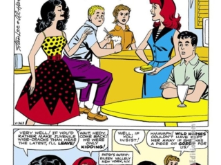 Patsy Walker #97, pg. 15; pencils and inks, Al Hartley; Hellcat, Hedy Wolfe, Nan, Eileen Vallely, New York, NY