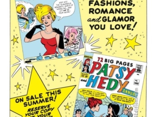 Patsy and Hedy Annual #1; house ad; Millie the Model Annual, 72 pages