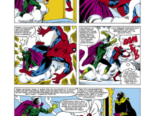 Questprobe #2, pg. 18; pencils, Al Milgrom; inks, Jim Mooney; video game, Mysterio, Spider-Man, Chief Examiner