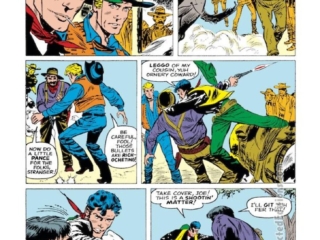 Rawhide Kid #17, &ldquo;With Gun in Hand!&rdquo;, pg. 3; pencils and inks, Don Heck; Wayne, Les, Wayneville