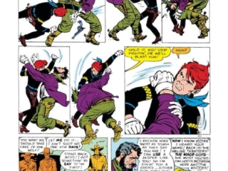 Rawhide Kid #18, &ldquo;At the Mercy of Wolf Waco!&rdquo;, pg. 4; pencils, Jack Kirby; inks, Dick Ayers; Johnny Bart