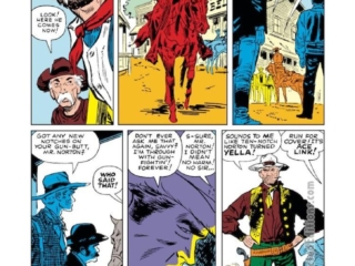 Rawhide Kid #20, &ldquo;Return of the Gunfighter&rdquo;, pg. 2; pencils and inks, Don Heck; Ten-Notch Norton; Ace Link