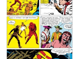 Rawhide Kid #22, &ldquo;Beware!! The Terrible Totem!!&rdquo;, pg. 13; pencils, Jack Kirby; inks, Dick Ayers; Marvel Western/Monster Comics, Johnny Bart