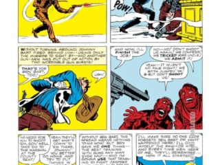 Rawhide Kid #23, &ldquo;The Origin of the Rawhide Kid!&rdquo;, pg. 7; pencils, Jack Kirby; inks, Dick Ayers; Stan Lee