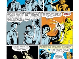 Rawhide Kid #23, &ldquo;They Called Him Outlaw!&rdquo;, pg. 2; pencils, Jack Kirby; inks, Dick Ayers; Owlhoots, Slade, Hulk, Robin Hood, backup story