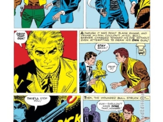 Rawhide Kid #27, &ldquo;The Fury of Bull Barker&rdquo;, pg. 4; pencils and inks, Don Heck, Frank Hilton