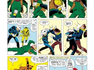 Rawhide Kid #27, &ldquo;When Six-Guns Roar!&rdquo;, pg. 3; pencils, Jack Kirby; inks, Dick Ayers