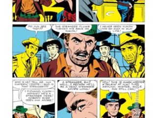 Rawhide Kid #28, &ldquo;The Silent Gunman&rdquo;, pg. 3; pencils and inks, Paul Reinman; Yukon Hooper