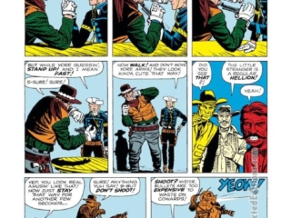 Rawhide Kid #29, &ldquo;The Trail of Apache Joe!&rdquo;, pg. 3; pencils, Jack Kirby; inks, Dick Ayers