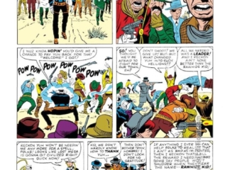 Rawhide Kid #31, &ldquo;No Law in Lost Mesa!&rdquo;, pg. 5; pencils, Jack Kirby; inks, Dick Ayers