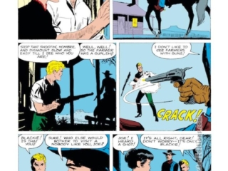 Rawhide Kid #31, &ldquo;Return of the Outlaw!&rdquo;, pg. 4; pencils and inks, Don Heck; Blackie, Joe, brothers