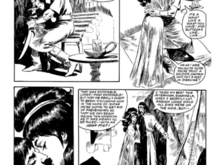 Savage Sword of Conan #61, &ldquo;The Wizard Fiend of Zingara!&rdquo;, pg. 14; pencils and inks, John Buscema; Conan the Barbarian, Sharmela, Bar-Helm