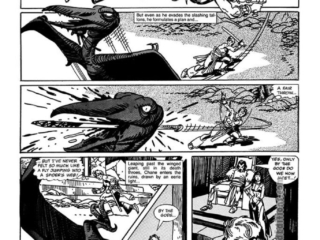 Savage Sword of Conan #67, Chane in &ldquo;Deliverance&rdquo;, pg. 5; pencils and inks, Gil Kane; backup story feature