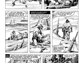 Savage Sword of Conan #72, &ldquo;The Colossus of Shem&rdquo;, pg. 21; pencils, John Buscema; inks, Ernie Chan; Conan the Barbarian