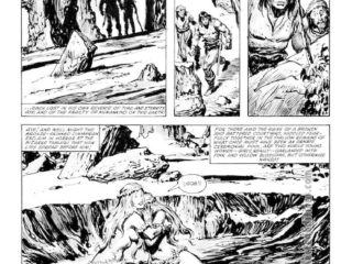Savage Sword of Conan #77. &ldquo;The Cave Dwellers!&rdquo;, pg. 15; pencils, John Buscema; inks, Ernie Chan