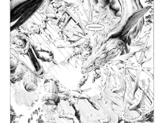 Savage Sword of Conan #88. &ldquo;Isle of the Hunter&rdquo;, pg. 44; pencils, John Buscema; inks, Rudy Nebres