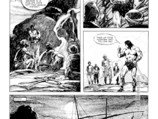 Savage Sword of Conan #89. &ldquo;Gamesmen of Asgalun&rdquo;, pg. 19; pencils, John Buscema; inks, Ernie Chan