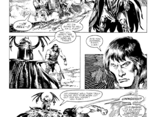 Savage Sword of Conan #90. &ldquo;Devourer of Souls!&rdquo;, pg. 42; pencils, John Buscema; inks, Nestor Redondo; Devourer of Souls, first appearance, Wraarl, Wrarrl