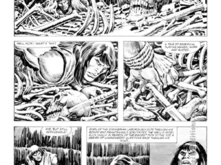 Savage Sword of Conan #95. &ldquo;Night of the Rat!&rdquo;, pg. 14; pencils, John Buscema; inks, Ernie Chan