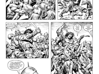 Savage Sword of Conan #99. &ldquo;The Informer&rdquo;, pg. 38; pencils, John Buscema; inks, Ernie Chan