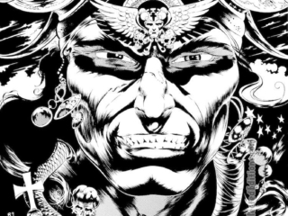 Savage Sword of Conan #99. Frontispiece; pencils and inks, Armando Gil