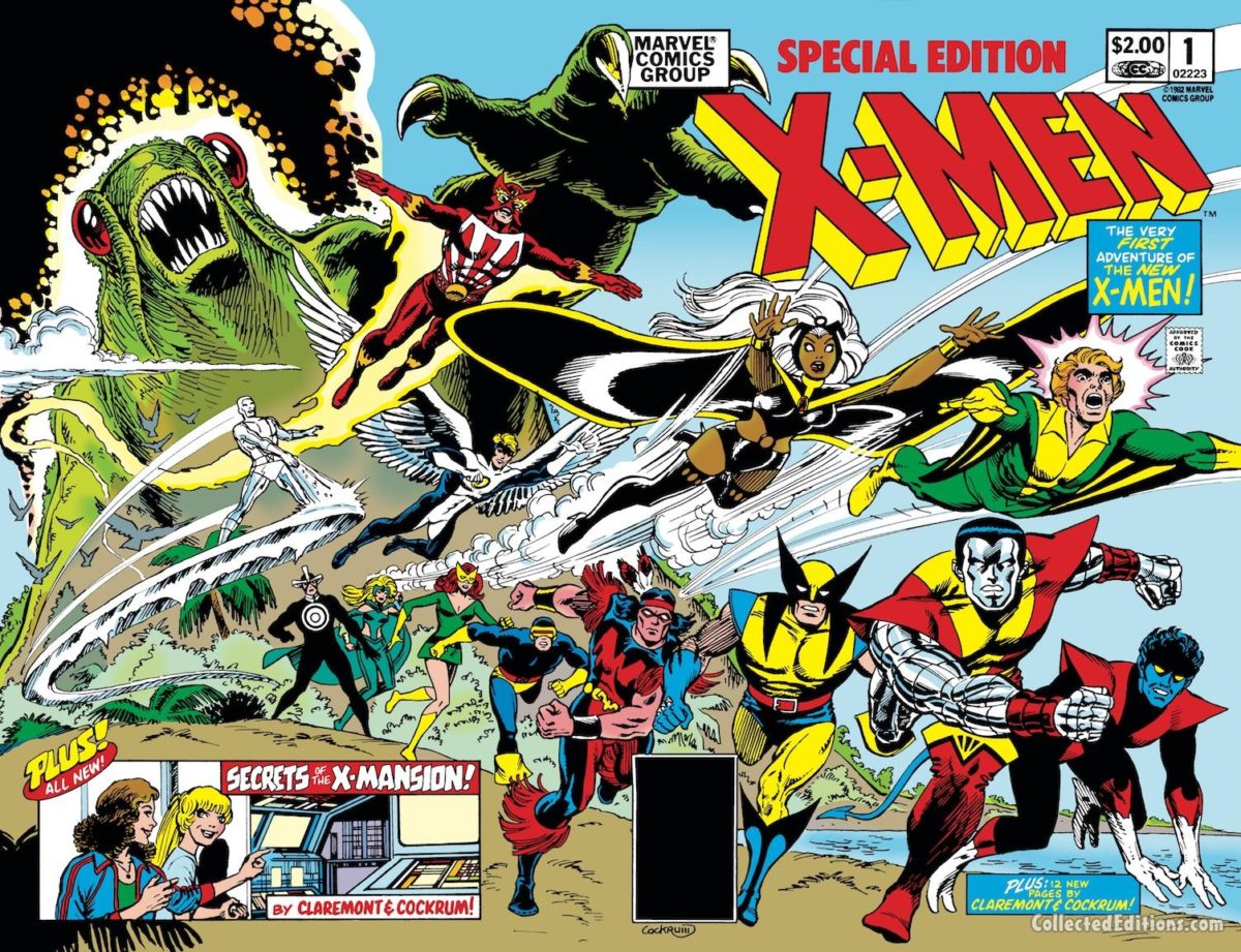 Special Edition X-Men #1 cover; pencils and inks, Dave Cockrum