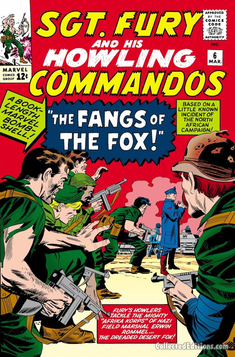 sgt. fury and his howling commandos 1