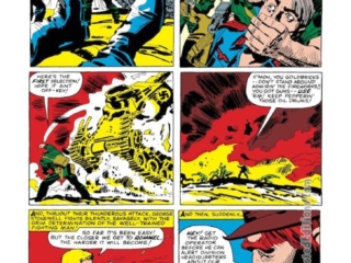 Sgt. Fury and His Howling Commandos #6, pg. 10; pencils, Jack Kirby; inks, George Roussos