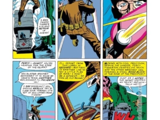 Sgt. Fury and His Howling Commandos #11, pg. 15; pencils, Dick Ayers; inks, George Roussos; Percival Percy Pinkerton, British army