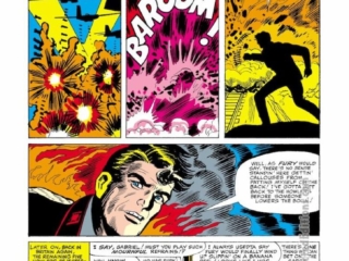 Sgt. Fury and His Howling Commandos #12, pg. 15; pencils, Dick Ayers; inks, George Roussos