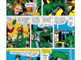 Sgt. Fury and His Howling Commandos #19, pg. 9; pencils, Dick Ayers; inks, Frank Giacoia; Nick Fury, wah-hooo, Howlers, traitor