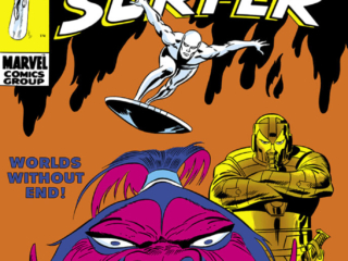 Silver Surfer #6 cover; pencils, John Buscema; inks, uncredited Silver Surfer #6 cover; pencils, John Buscema; inks, uncredited; Worlds Without End, the Overlord, first appearance