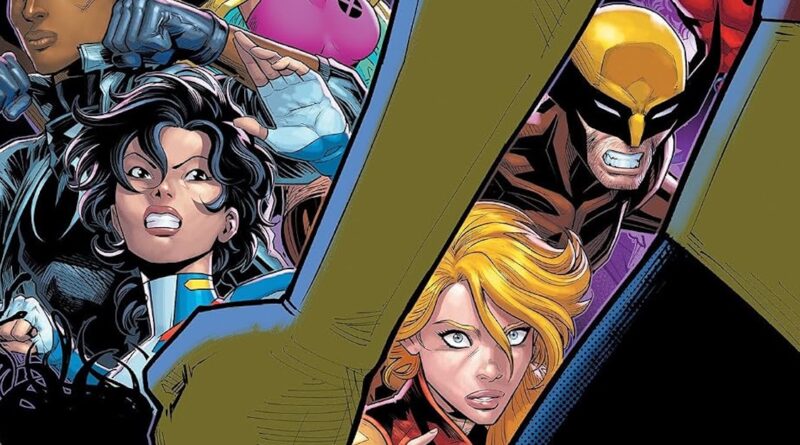 MARVEL SOLICITATIONS – NOVEMBER 2026