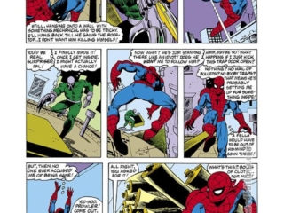 Spectacular Spider-Man #47, pg. 14; pencils, Marie Severin; inks, Bruce Patterson; Peter Parker, the Prowler/The Cat