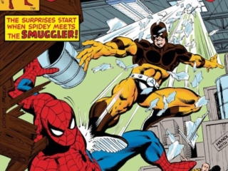 Spectacular Spider-Man #49, cover; pencils, Keith Pollard; inks, Bob McLeod; Peter Parker, The Smuggler, Return of the White Tiger