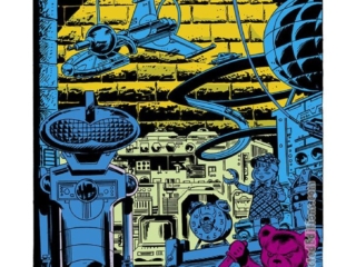 Spectacular Spider-Man #53, pg. 12; pencils, Jim Mooney; inks, Frank Springer; Peter Parker, Terrible Tinkerer, splash page