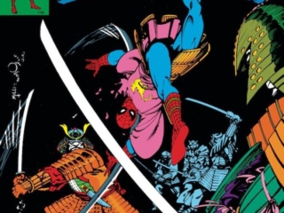 Spectacular Spider-Man #54, cover; pencils, Frank Miller; inks, Walter Simonson; Peter Parker