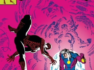 Spectacular Spider-Man #55, cover; pencils and inks, Frank Miller; Nitro