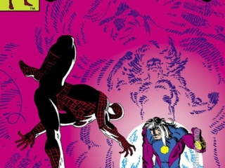 Spectacular Spider-Man #55, cover; pencils and inks, Frank Miller