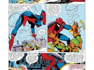 Spectacular Spider-Man #58, pg. 20; pencils, John Byrne; inks, Vince Colletta; The Ringer