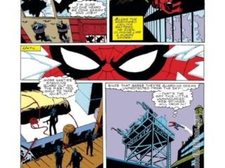 Spectacular Spider-Man #62, pg. 15; layouts, Ed Hannigan; pencils and inks, Jim Mooney